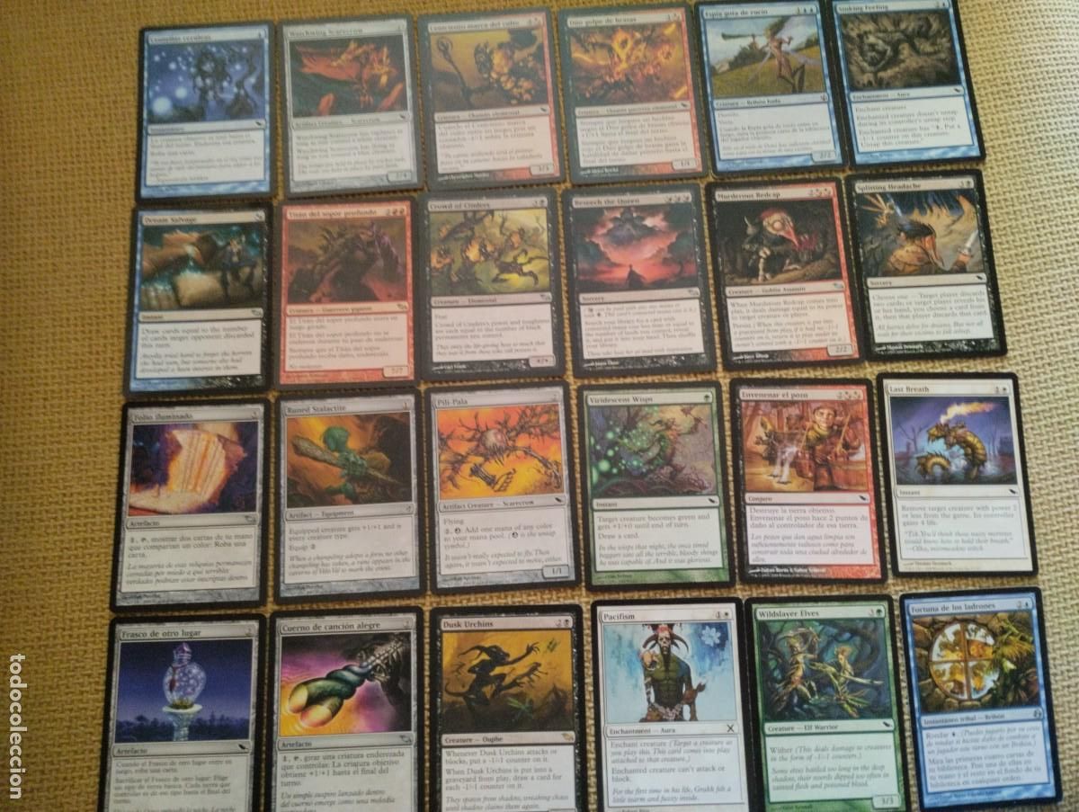 Trading cards: Lote de cartas Magic The Gathering - Foto 5