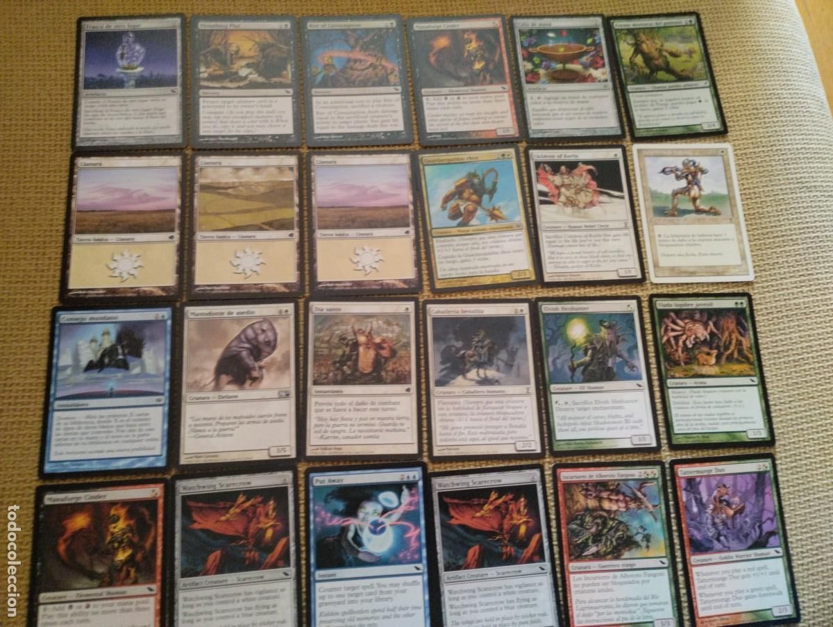 Trading cards: Lote de cartas Magic The Gathering - Foto 6