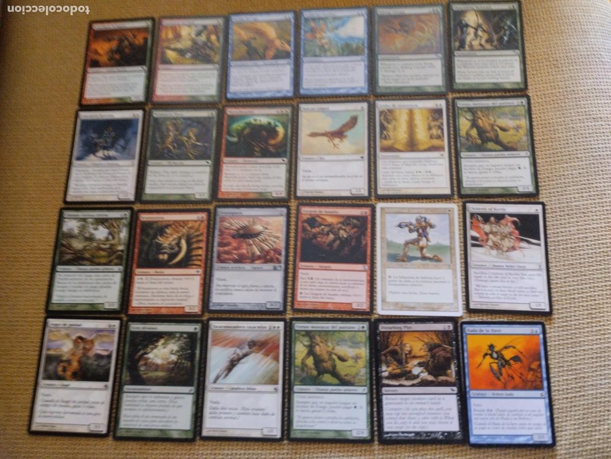 Trading cards: Lote de cartas Magic The Gathering - Foto 7