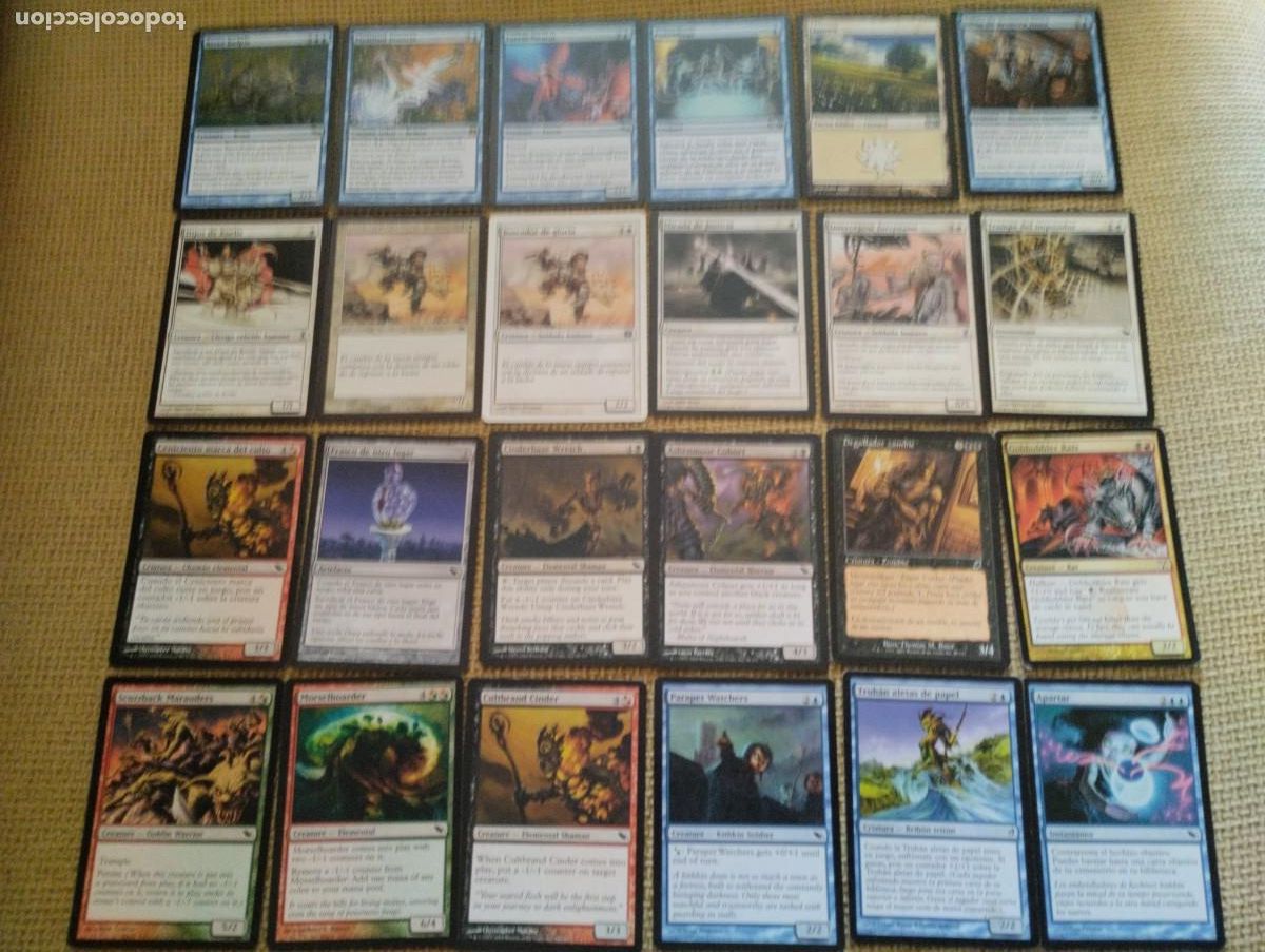 Trading cards: Lote de cartas Magic The Gathering - Foto 8