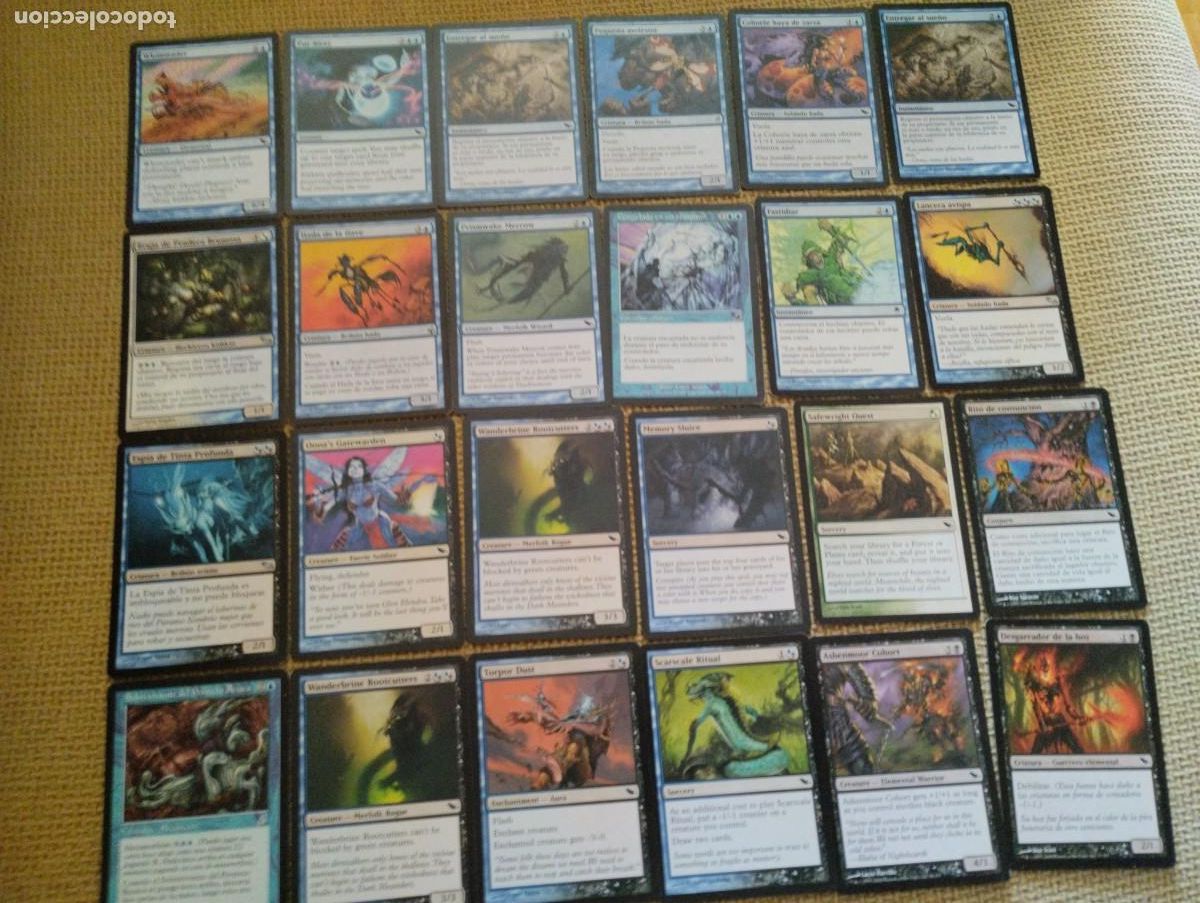 Trading cards: Lote de cartas Magic The Gathering - Foto 9