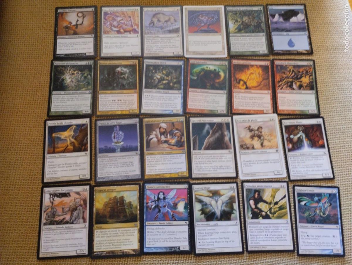 Trading cards: Lote de cartas Magic The Gathering - Foto 10