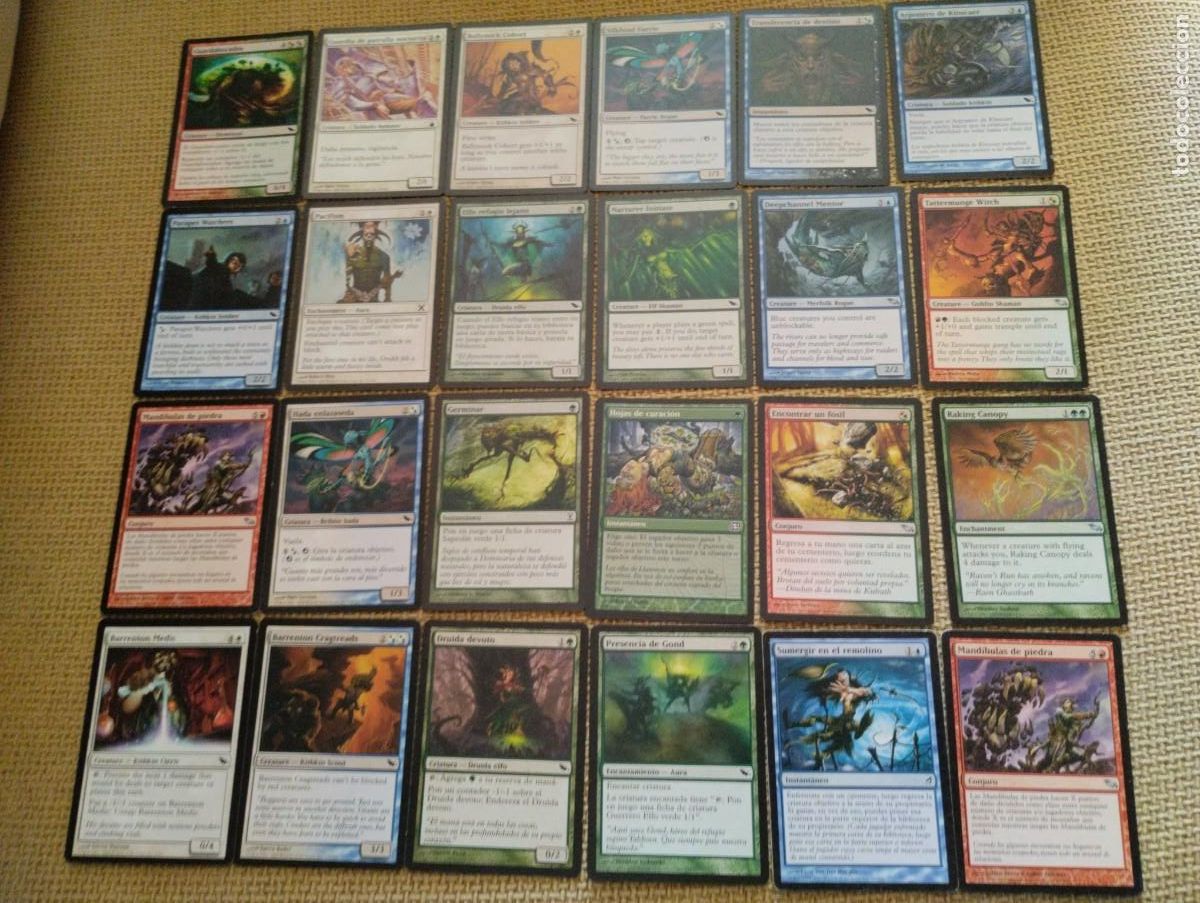 Trading cards: Lote de cartas Magic The Gathering - Foto 11