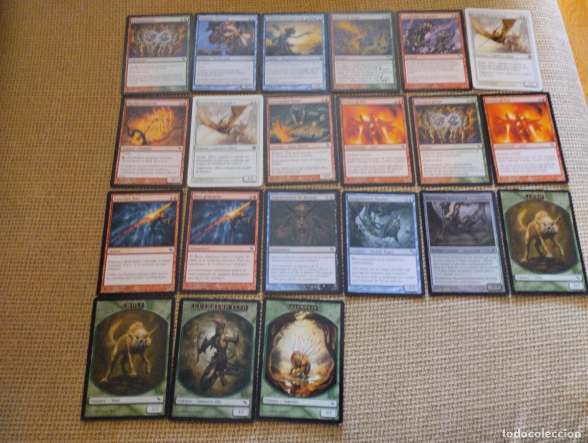 Trading cards: Lote de cartas Magic The Gathering - Foto 12