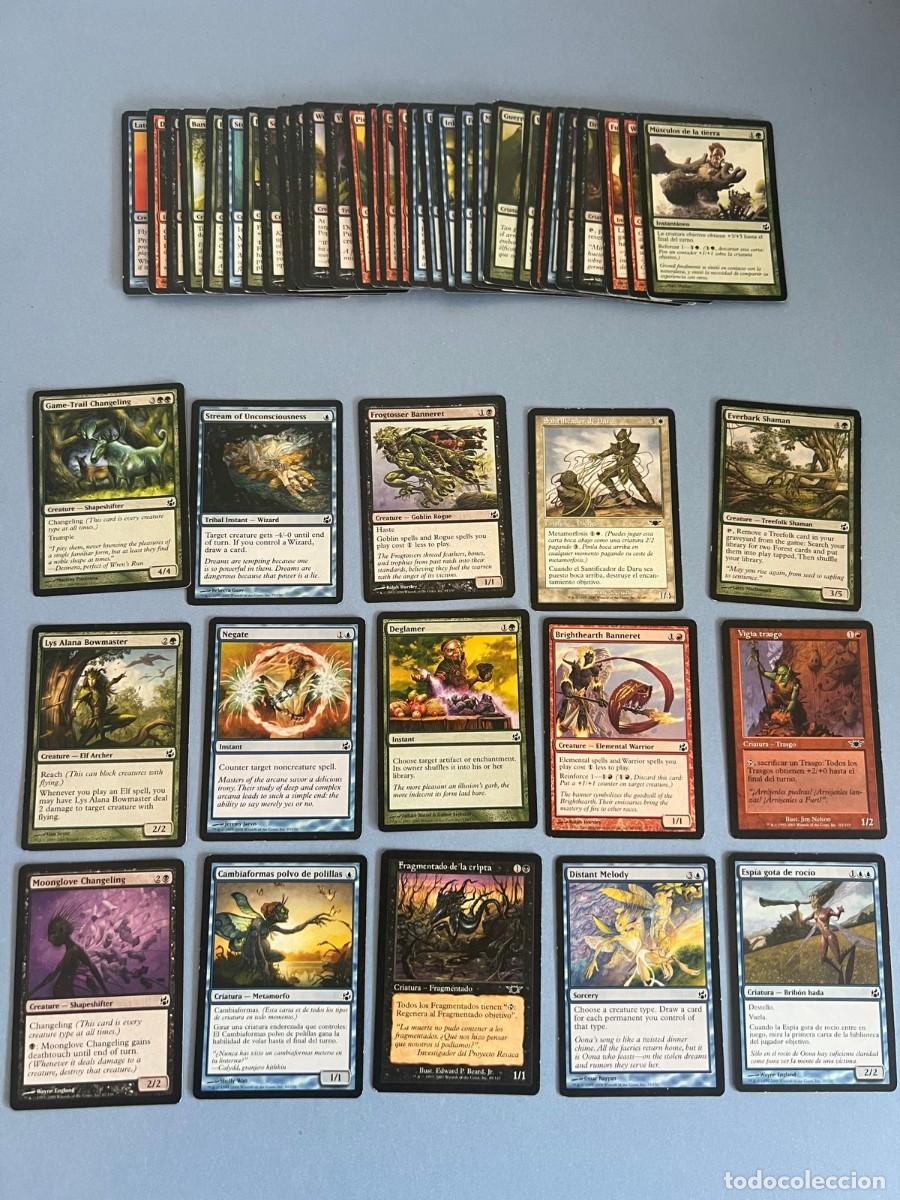 Trading cards: Lote 57 Cartas Magic The Gathering &ndash; DeckMaster - Foto 1