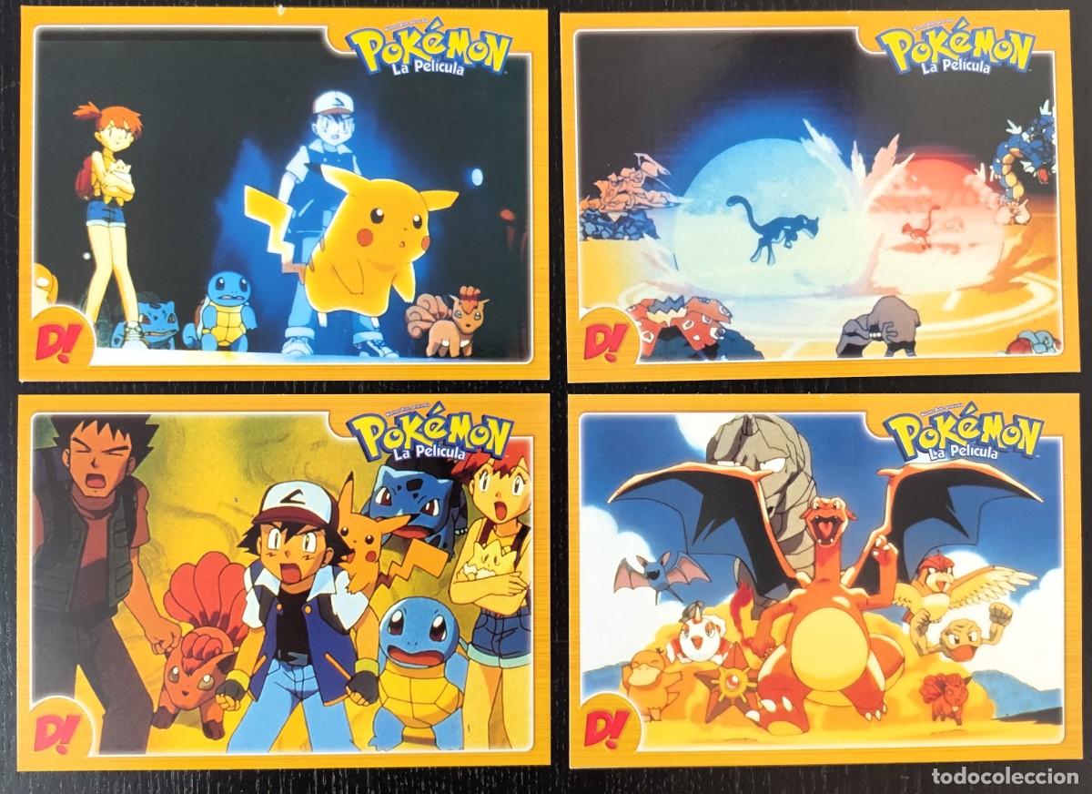 Trading cards: 4 Tarjetas Pel&iacute;cula Pok&eacute;mon - Foto 1