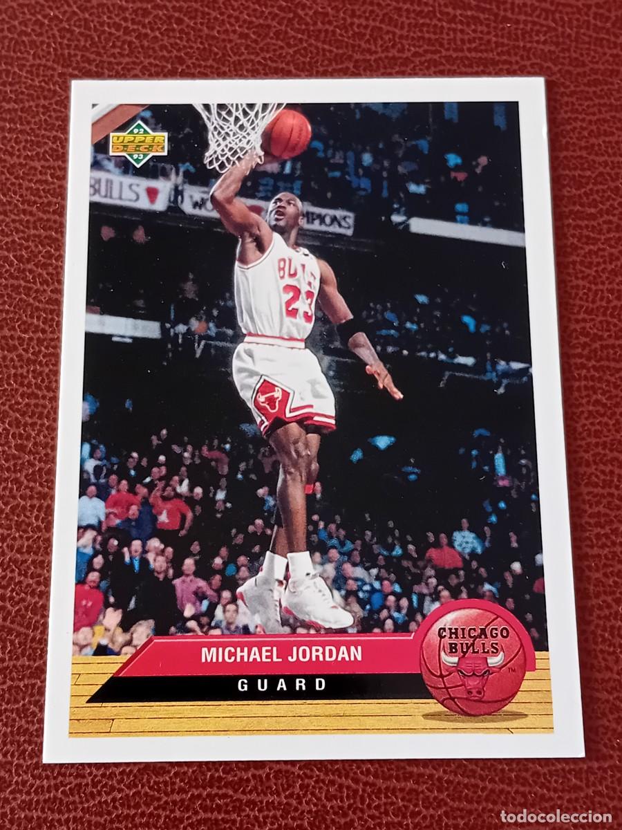 Trading cards: Card P5 Michael Jordan Upper Deck 1992-93 - Foto 1