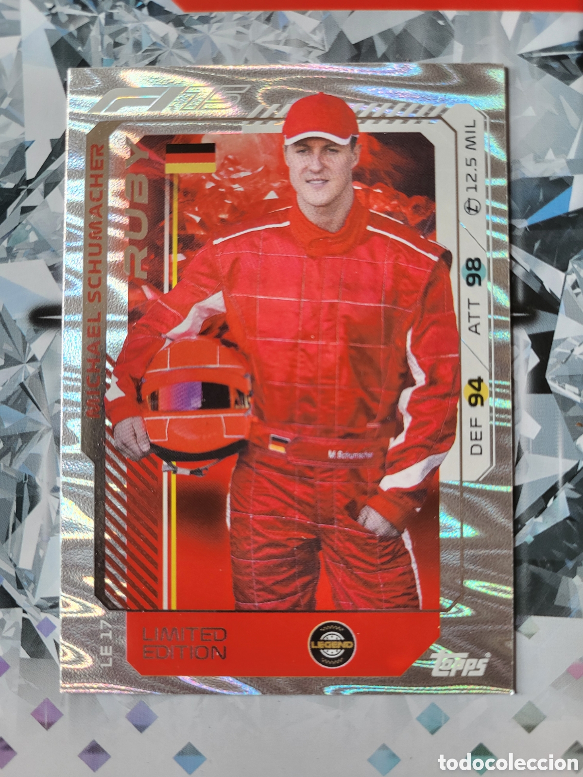 M*a様 Schumacher シュマッカー Mission FT(おまけ中古ボ HWC Trading
