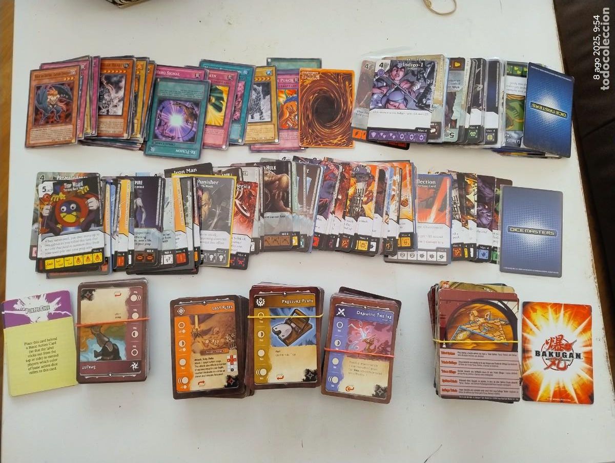 Trading cards: GRAN LOTE DE Trading Cards - Foto 1