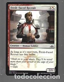 Trading cards: CROMO DE MAGIC FRESH - FACED RECRUIT A&Ntilde;O 2018 - Foto 1