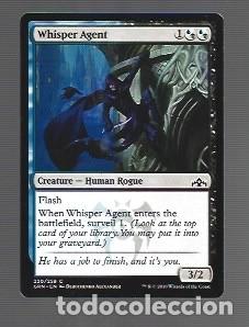 Trading cards: CROMO DE MAGIC WHISPER AGENT A&Ntilde;O 2018 - Foto 1