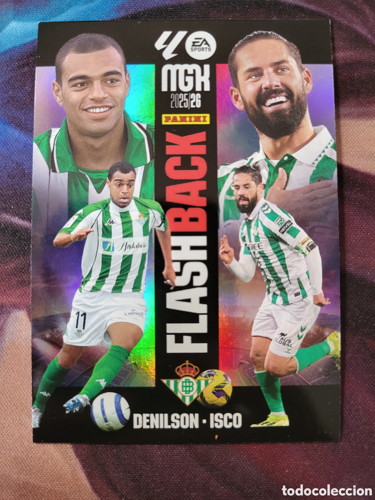 Trading cards: 426 Denilson Isco Flashback / Megacracks 2025 - Foto 1