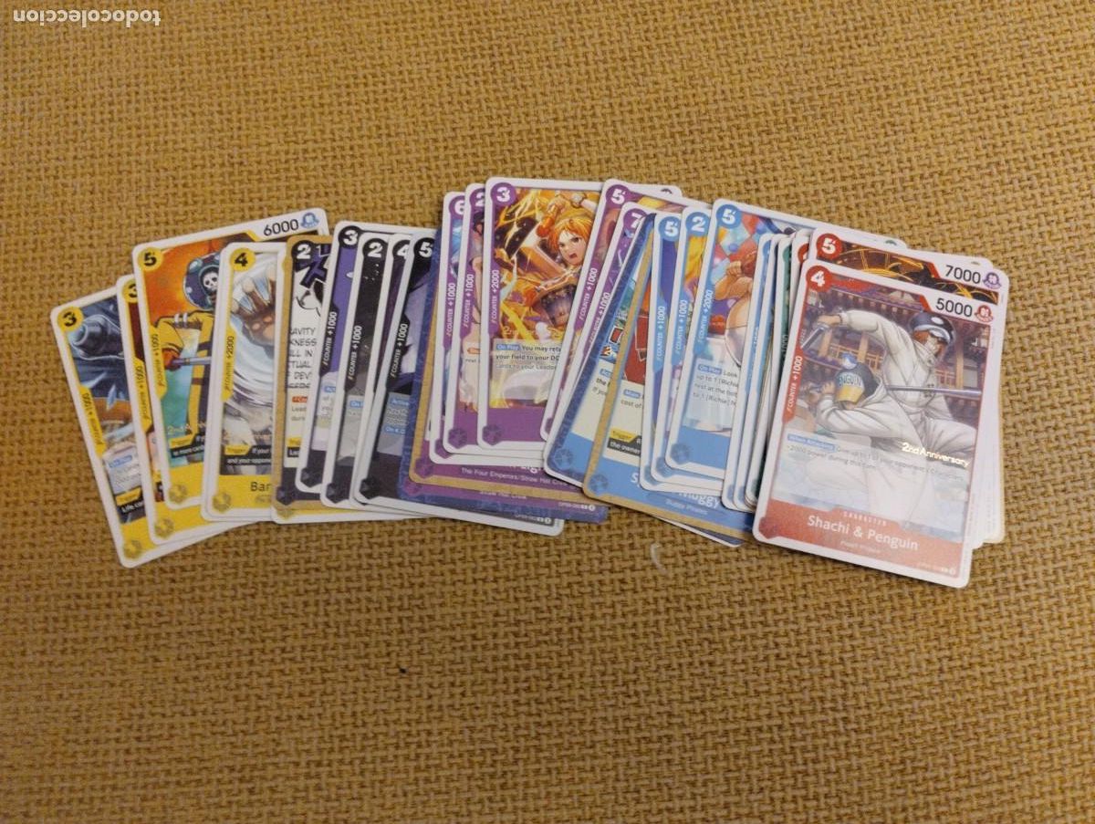 Trading cards: Lote Card Game ONE PIECE - Foto 1