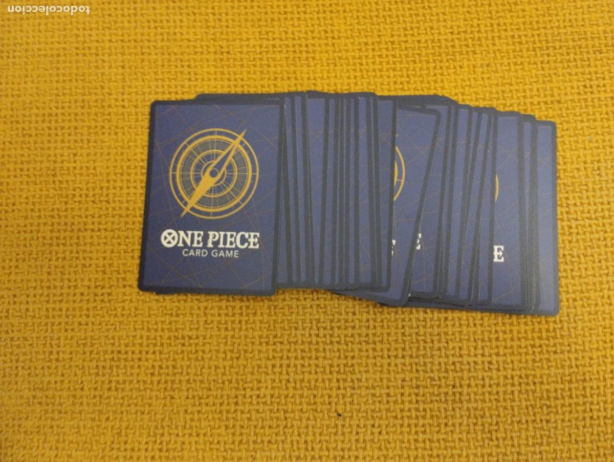 Trading cards: Lote Card Game ONE PIECE - Foto 2