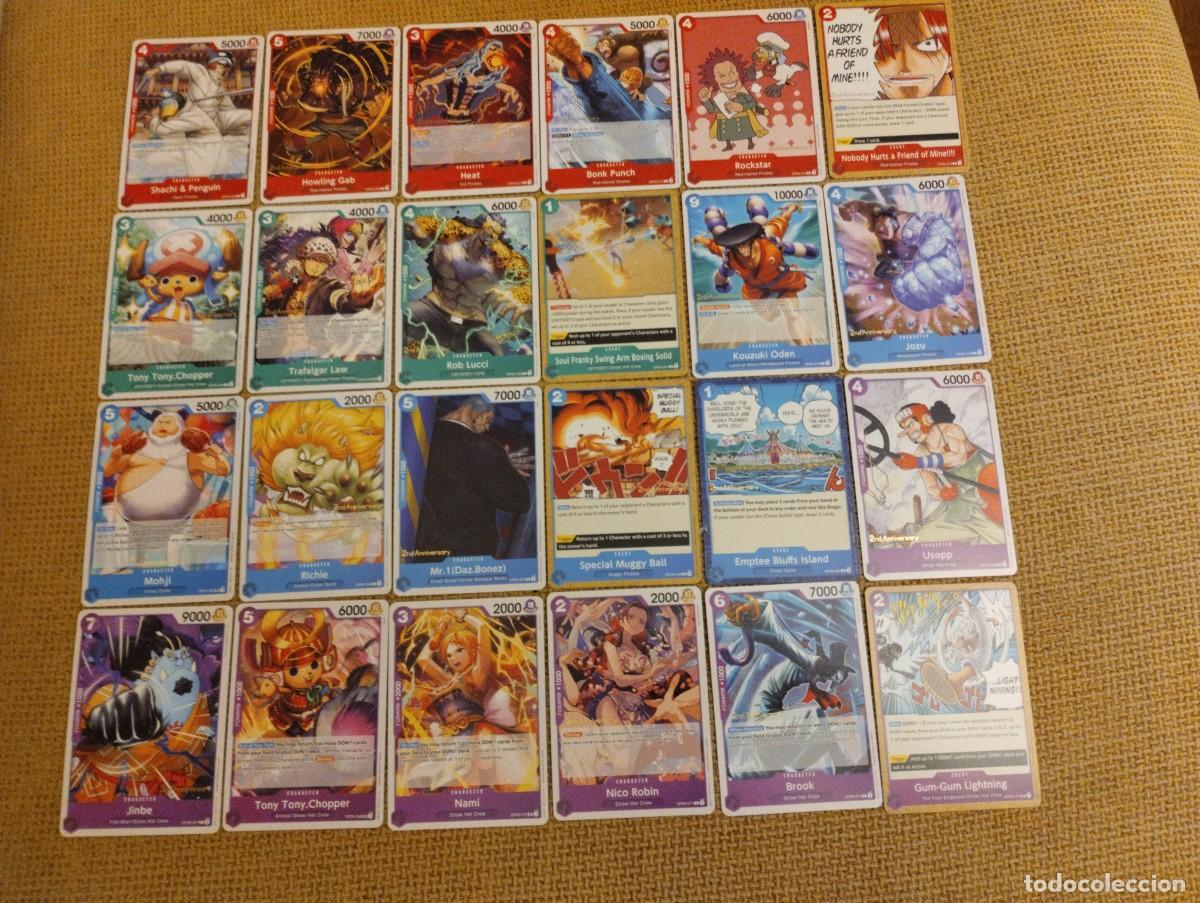 Trading cards: Lote Card Game ONE PIECE - Foto 3