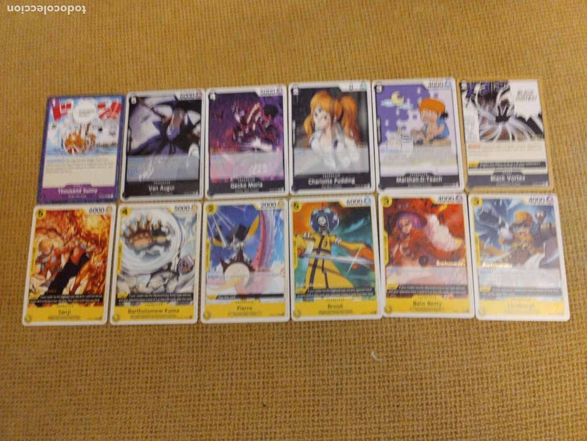 Trading cards: Lote Card Game ONE PIECE - Foto 4