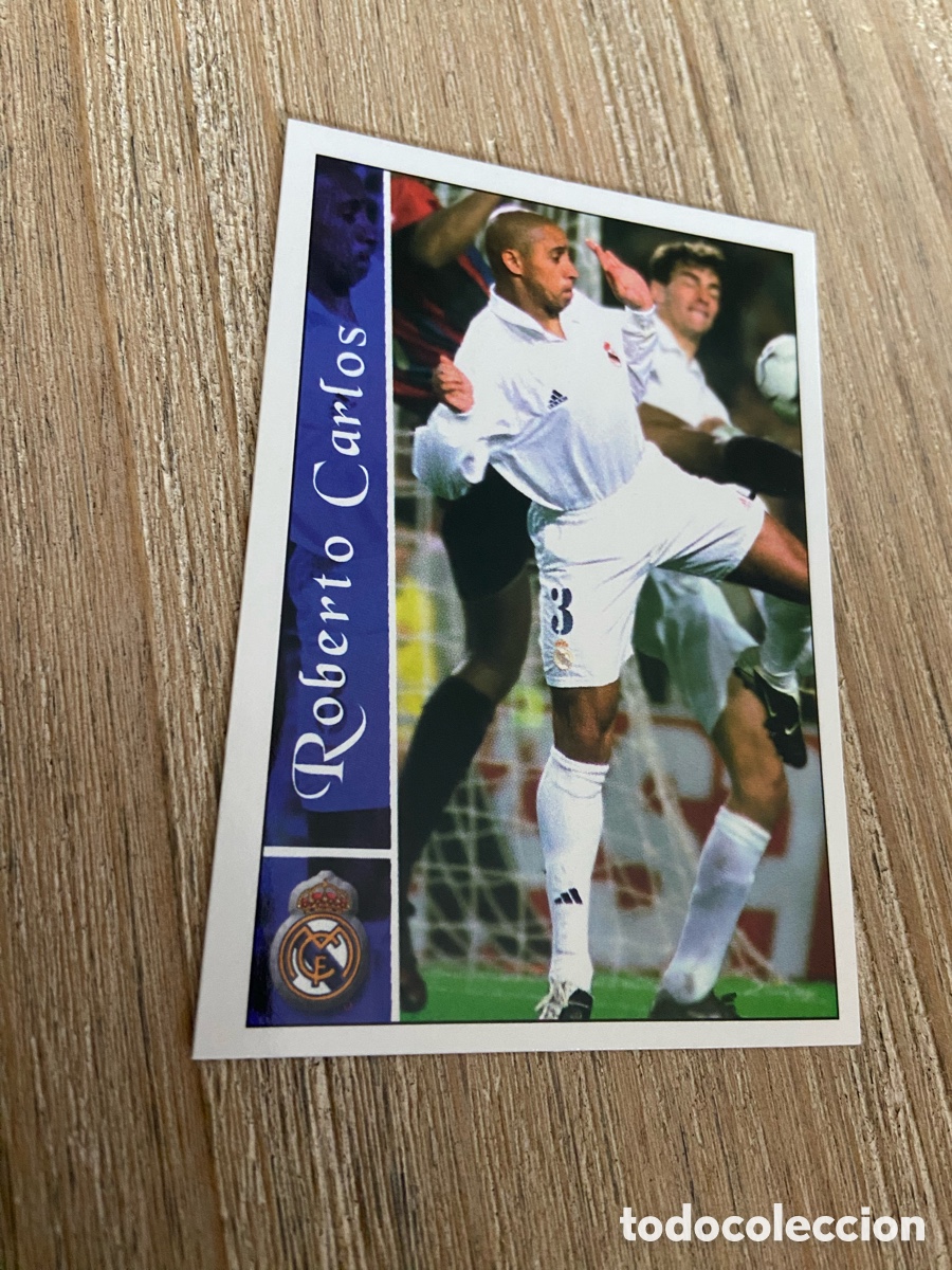 roberto carlos team pepsi soccer promotional ca - Buy Antique