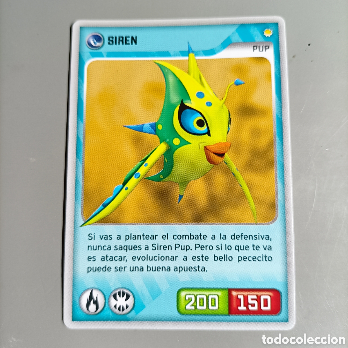 Trading cards: CARTA PANINI. INVIZIMALS 2013. №235 SIREN