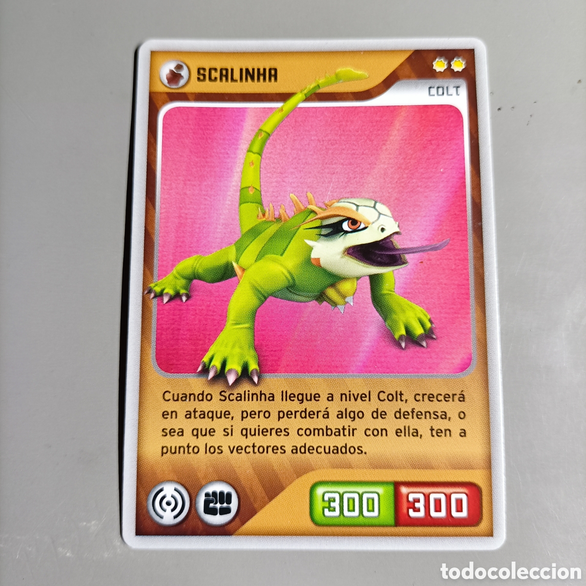 Trading cards: CARTA PANINI. INVIZIMALS 2013. №293 SCALINHA