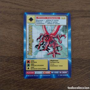 digimon cards original Card Game: Tag Tamer Tournament change the original color of 1 of your opponents Digimon or Tamers to 1 non Digimon Series 1 Cards Complete