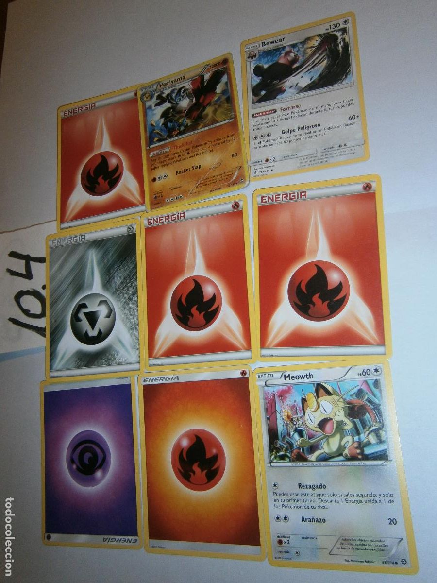 Trading cards: LOTE DE CROMOS POKEMON - Foto 1