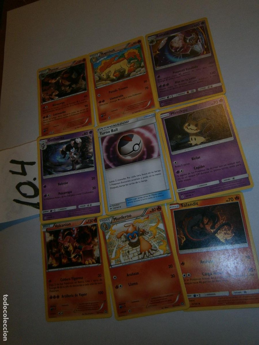 Trading cards: LOTE DE CROMOS POKEMON - Foto 1