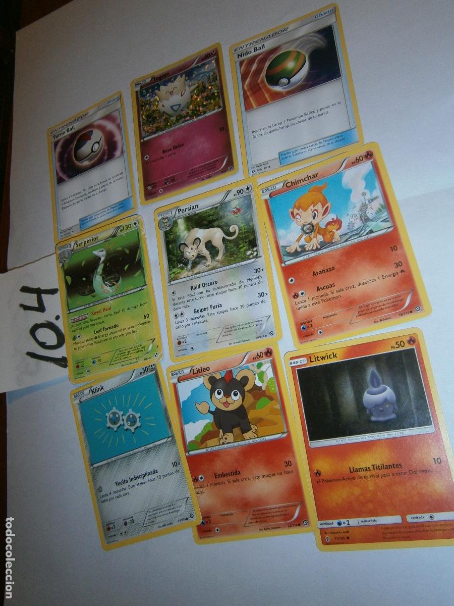 Trading cards: LOTE DE CROMOS POKEMON - Foto 1