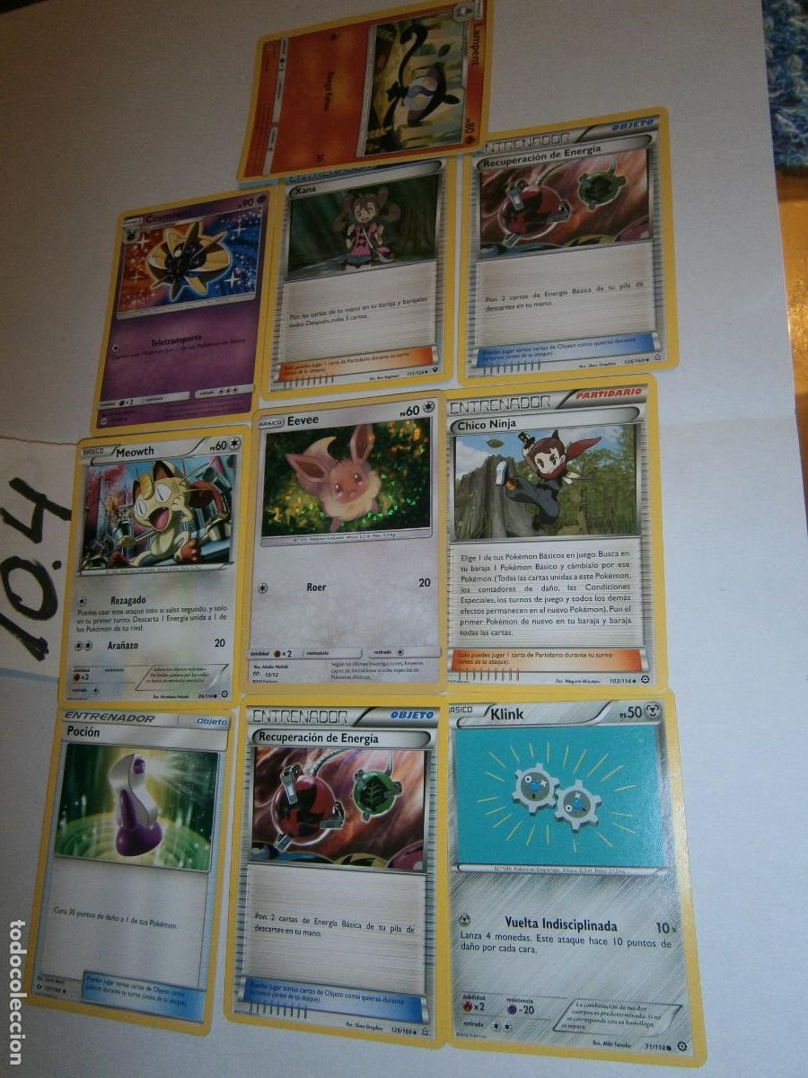 Trading cards: LOTE DE CROMOS POKEMON - Foto 1