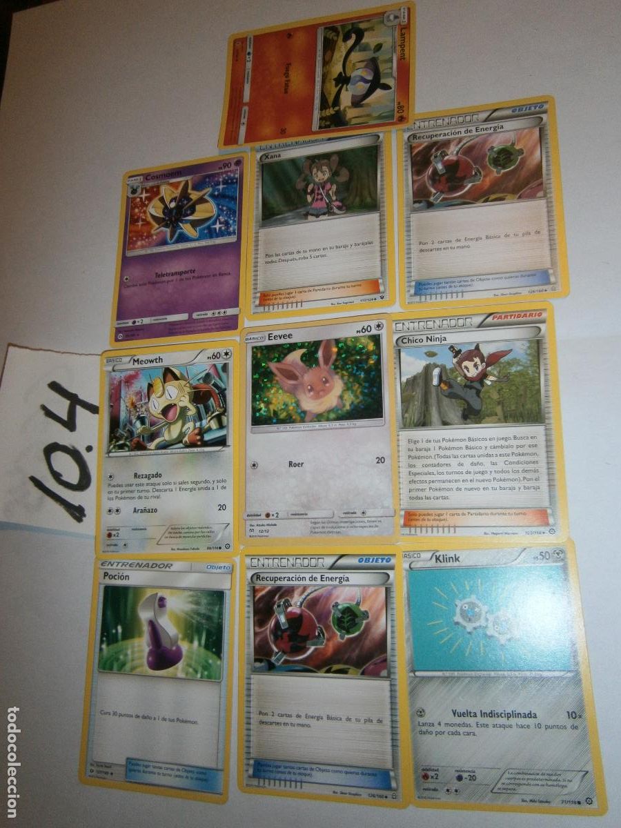 Trading cards: LOTE DE CROMOS POKEMON - Foto 1