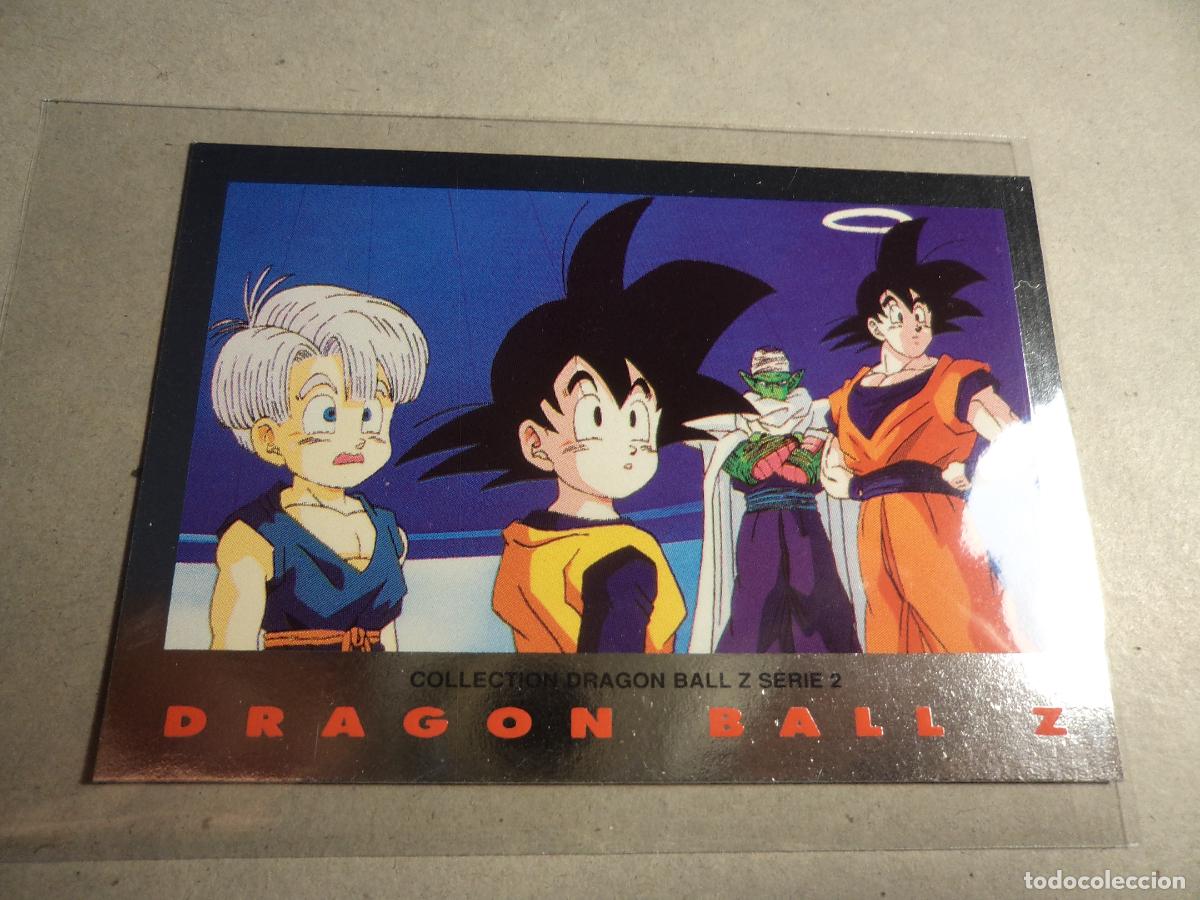 1991 BANDAI DRAGON BALL トレーディングカード #2 dragon ball z. serie 2. nº 29. (ref-233) - Buy Antique trading