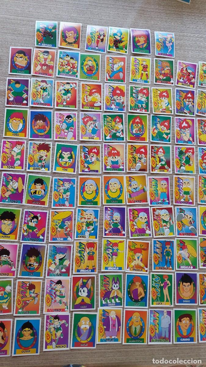 Trading cards: Lote cromos cartas Bola de Dan - Foto 1
