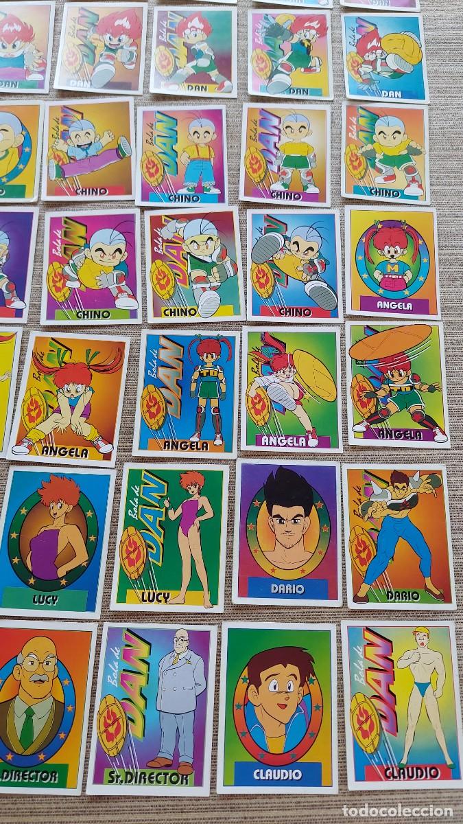 Trading cards: Lote cromos cartas Bola de Dan - Foto 2