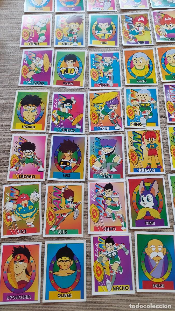 Trading cards: Lote cromos cartas Bola de Dan - Foto 3