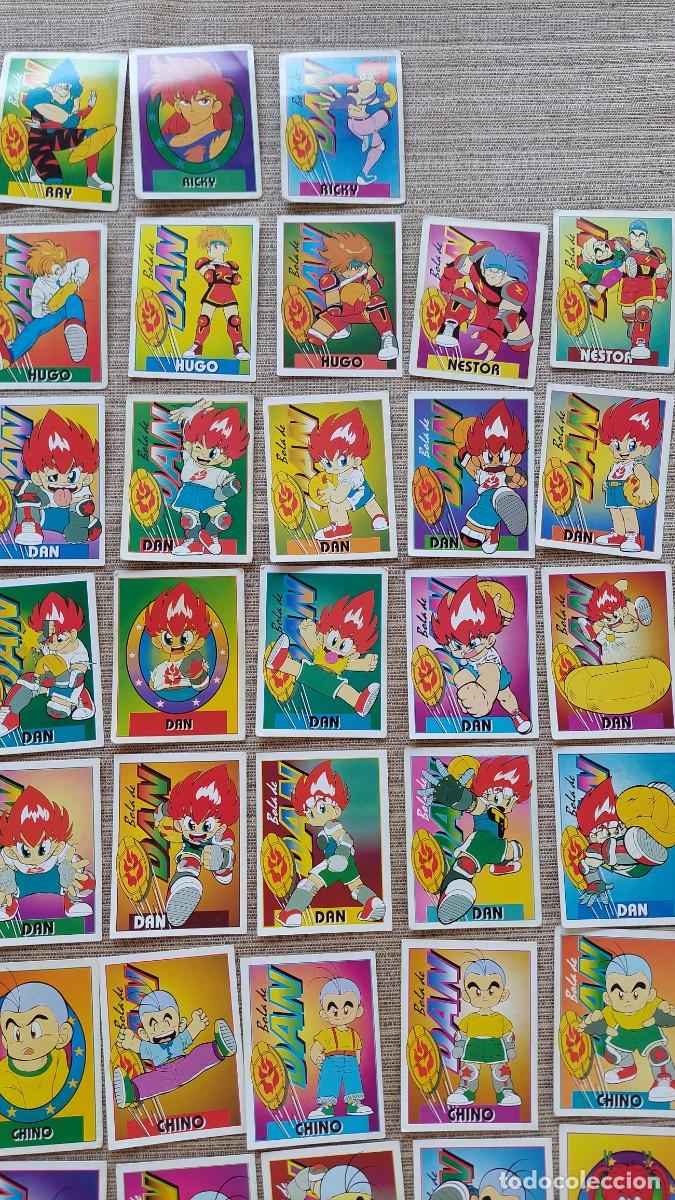 Trading cards: Lote cromos cartas Bola de Dan - Foto 4