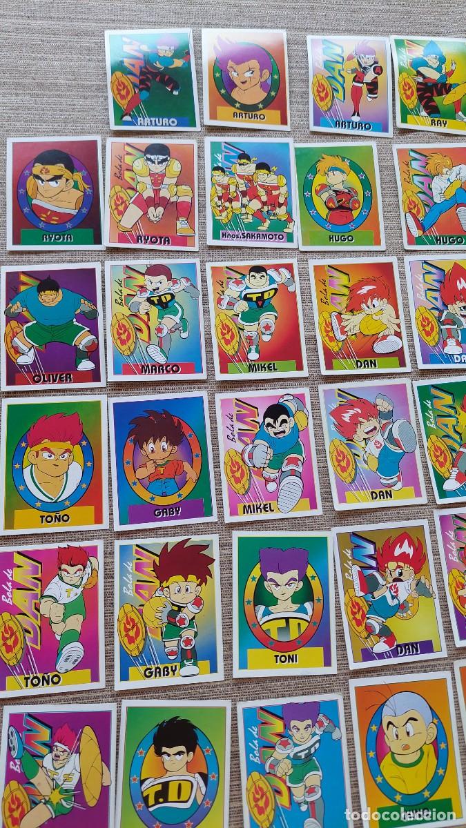 Trading cards: Lote cromos cartas Bola de Dan - Foto 5
