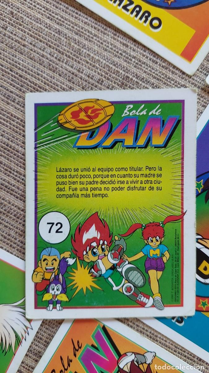 Trading cards: Lote cromos cartas Bola de Dan - Foto 6