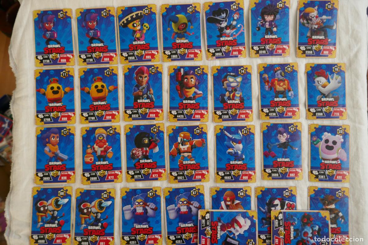 Trading cards: BRAWL STARS - CARTAS - Foto 5