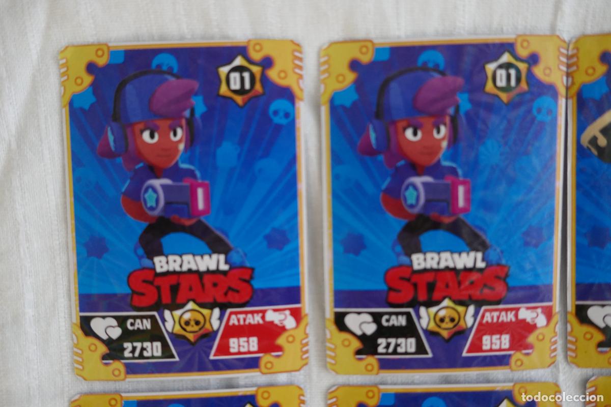 Trading cards: BRAWL STARS - CARTAS - Foto 6