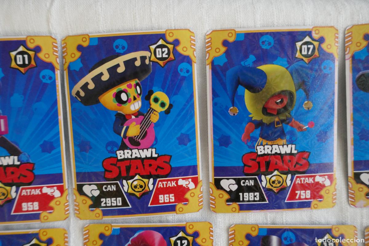 Trading cards: BRAWL STARS - CARTAS - Foto 7