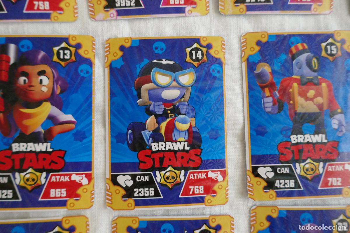 Trading cards: BRAWL STARS - CARTAS - Foto 12