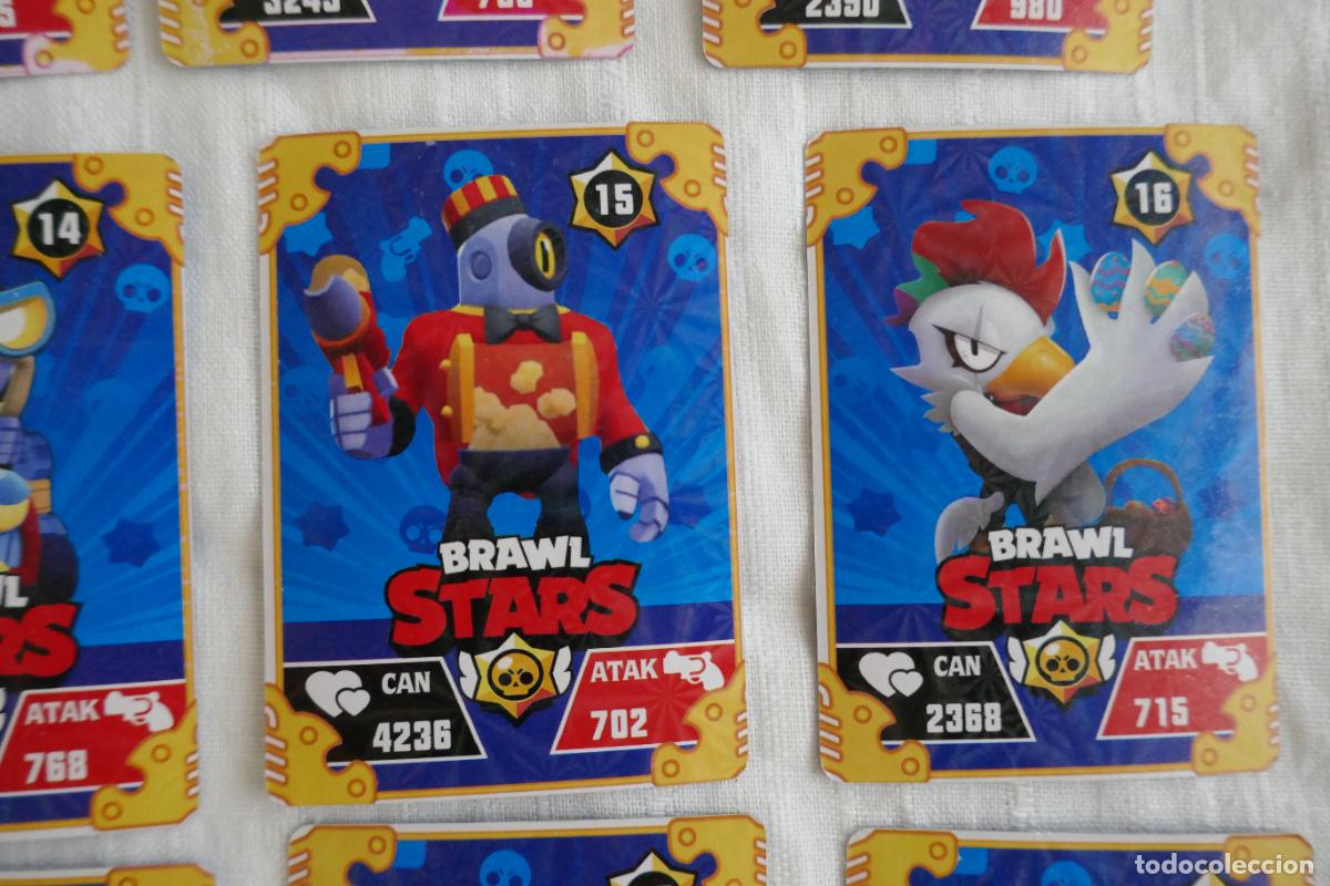 Trading cards: BRAWL STARS - CARTAS - Foto 13