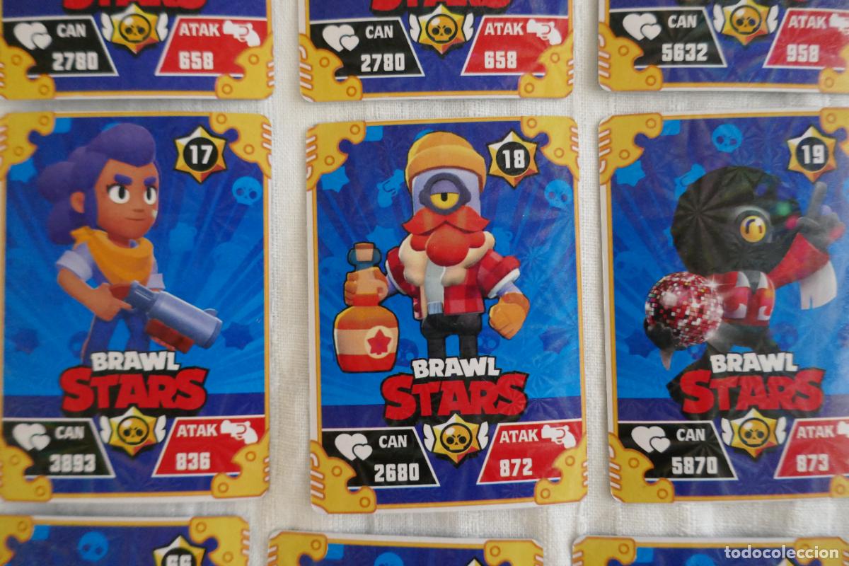 Trading cards: BRAWL STARS - CARTAS - Foto 14