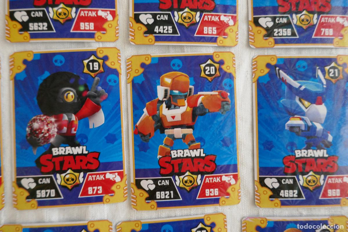 Trading cards: BRAWL STARS - CARTAS - Foto 15