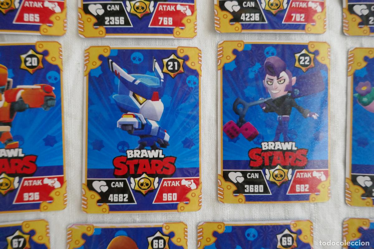Trading cards: BRAWL STARS - CARTAS - Foto 16