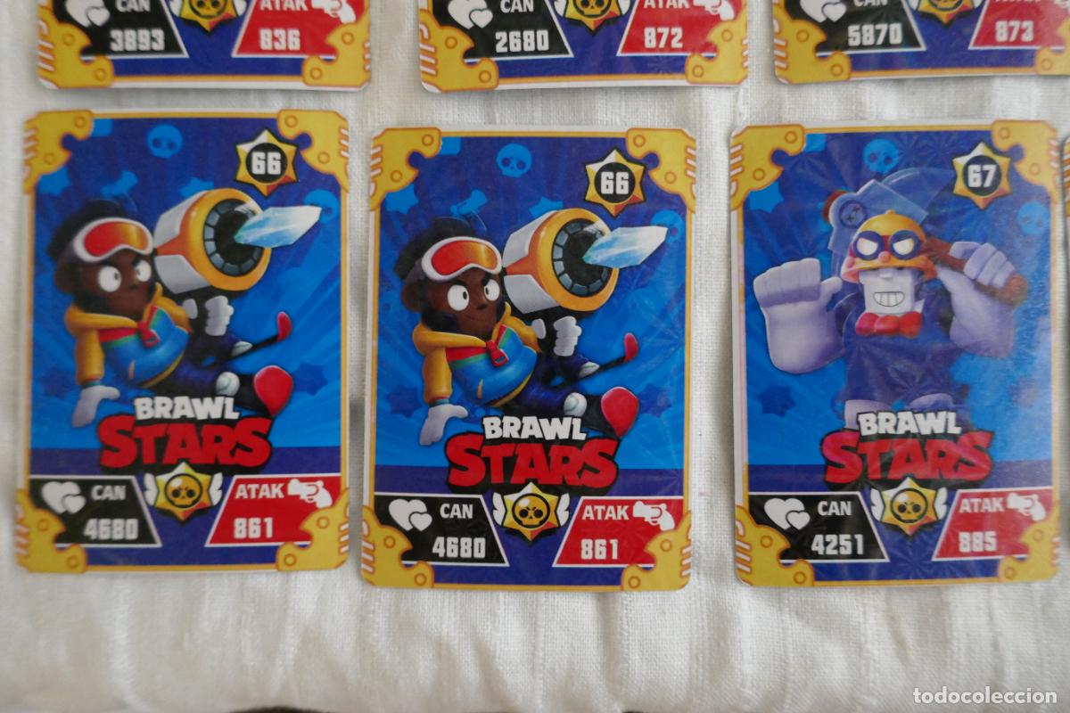 Trading cards: BRAWL STARS - CARTAS - Foto 18