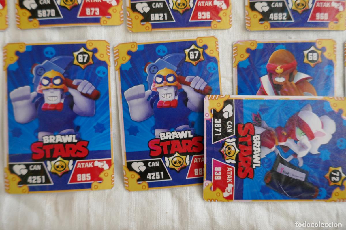 Trading cards: BRAWL STARS - CARTAS - Foto 19