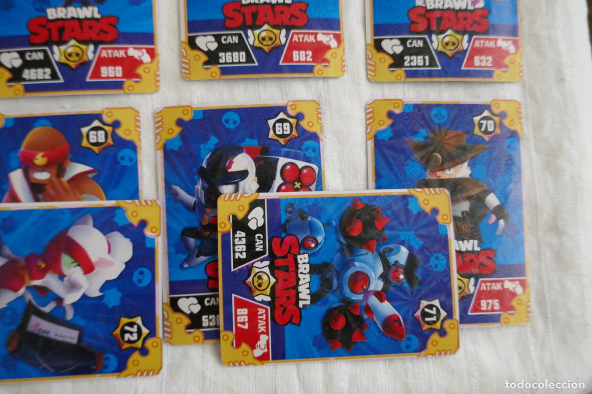 Trading cards: BRAWL STARS - CARTAS - Foto 21