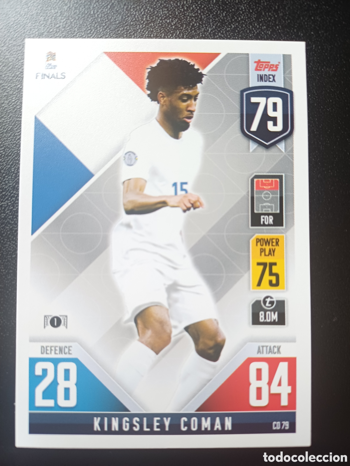 Sammelkarten: #CD79 KINGSLEY COMAN FRANCE TOPPS MATCH ATTAX 101 THE ROAD TO UEFA NATIONS LEAGUE FINALS 2022