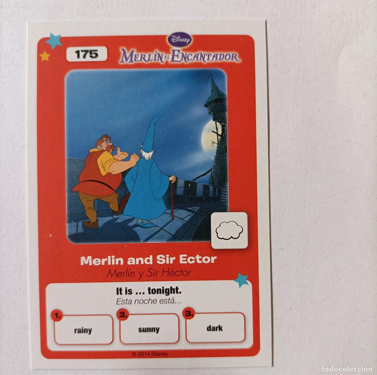 Cartes &agrave; &Eacute;changer: carta hipercor disney card tarjeta de supermercado ingles 175 merlin encantador sir