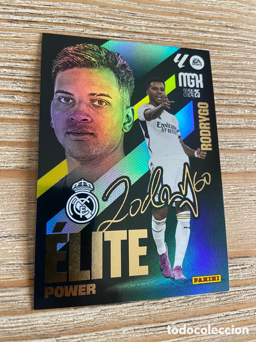 Sammelkarten: RODRYGO REAL MADRID ELITE POWER P1 MGK MEGACRACKS 2024 2025 24 25 PANINI